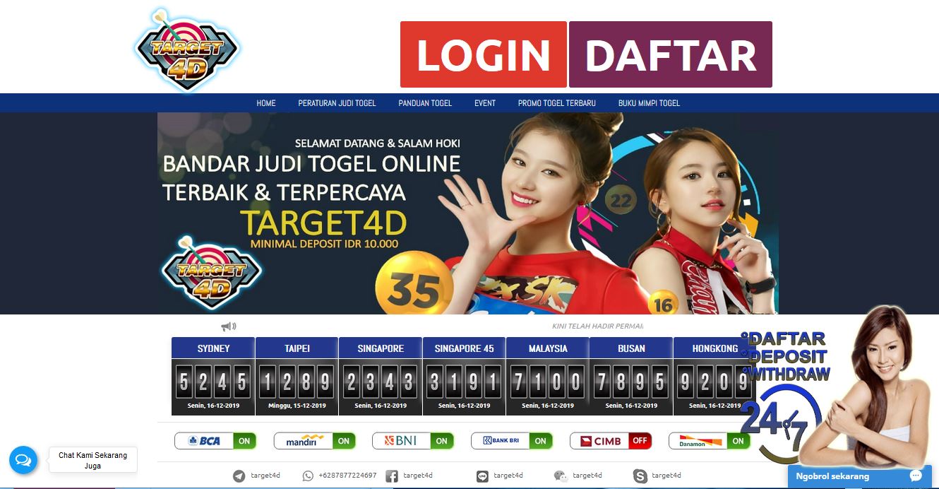 9+ Agen Togel Aman Terpercaya