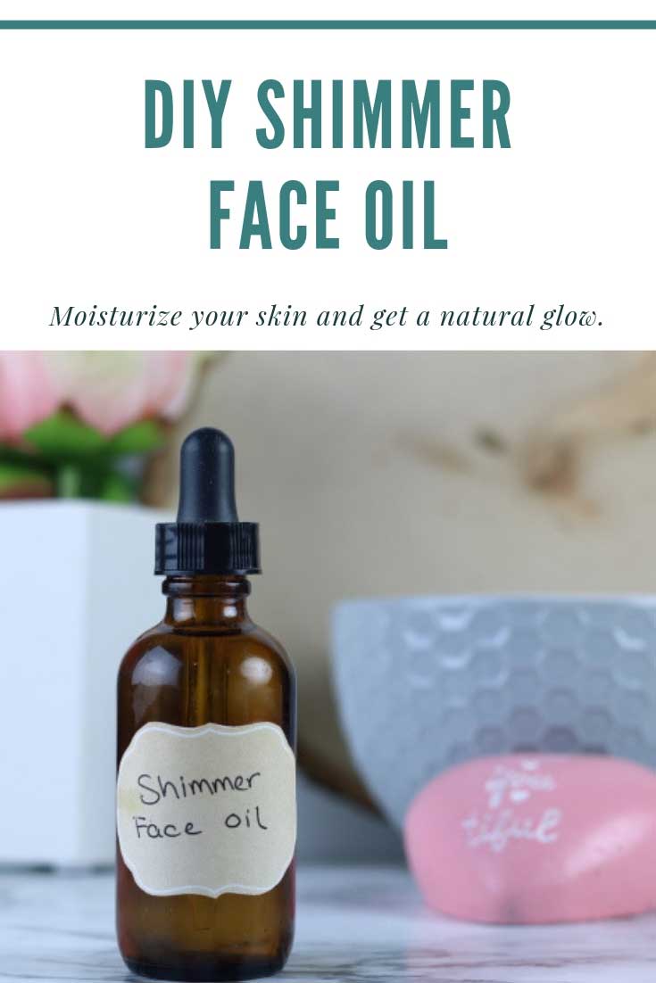 DIY Highlighting Shimmer Face Oil Recipe Everything Pretty