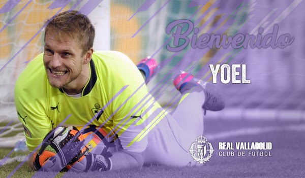 Oficial: El Eibar renueva a Yoel hasta 2021 y lo cede al Valladolid