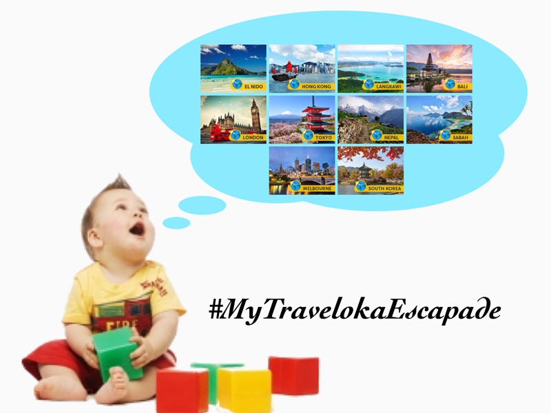 10 destinasi untuk bercuti dengan Traveloka