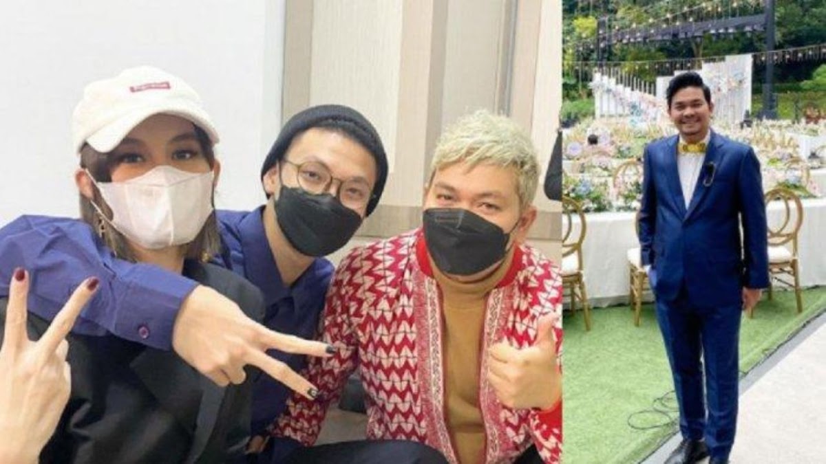 Pamer Foto Bareng Agnez Mo dan Adam Rosyadi, Ungkapan Bahagia Indra