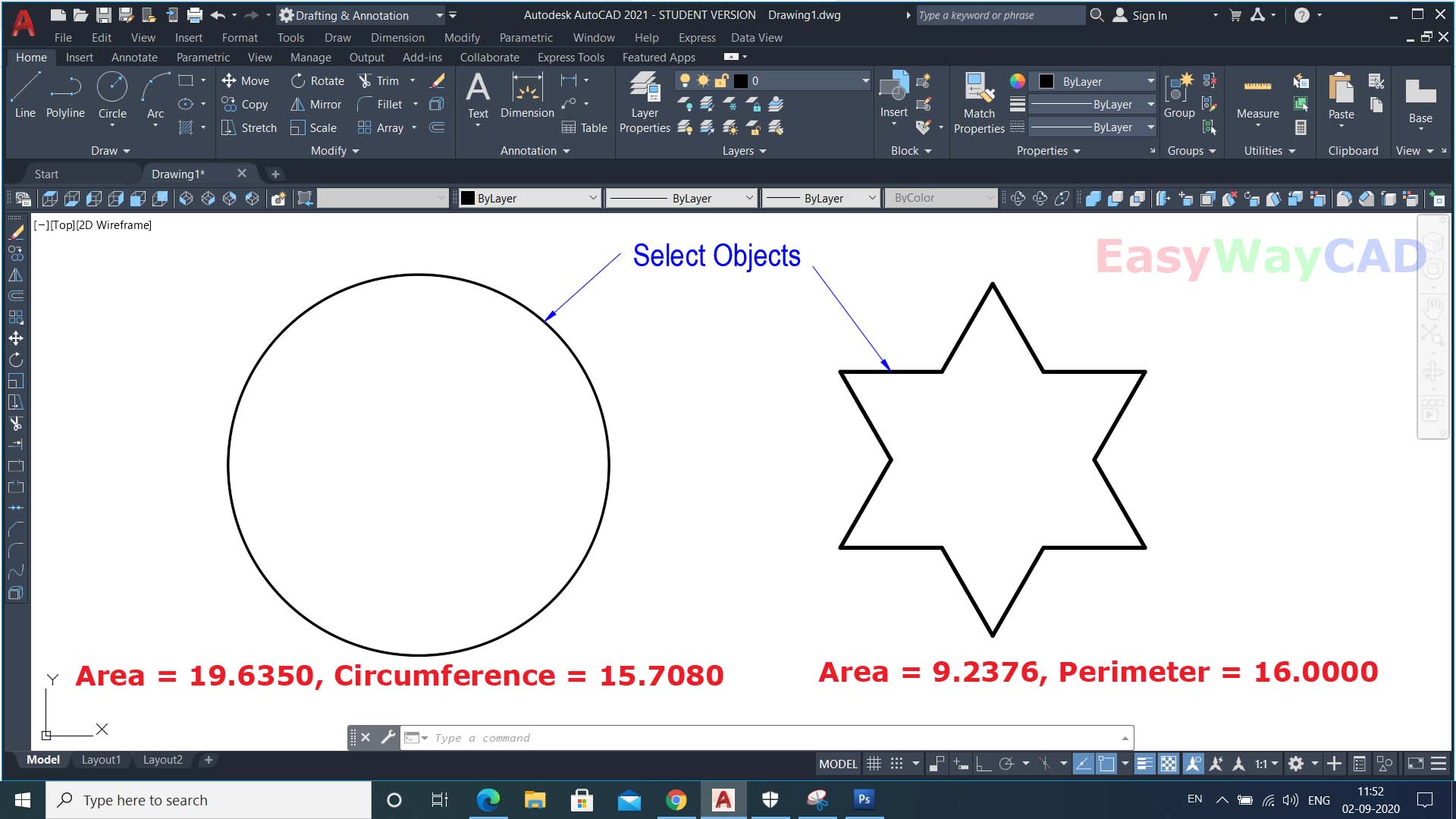 AutoCAD Software learn software steps by stpes