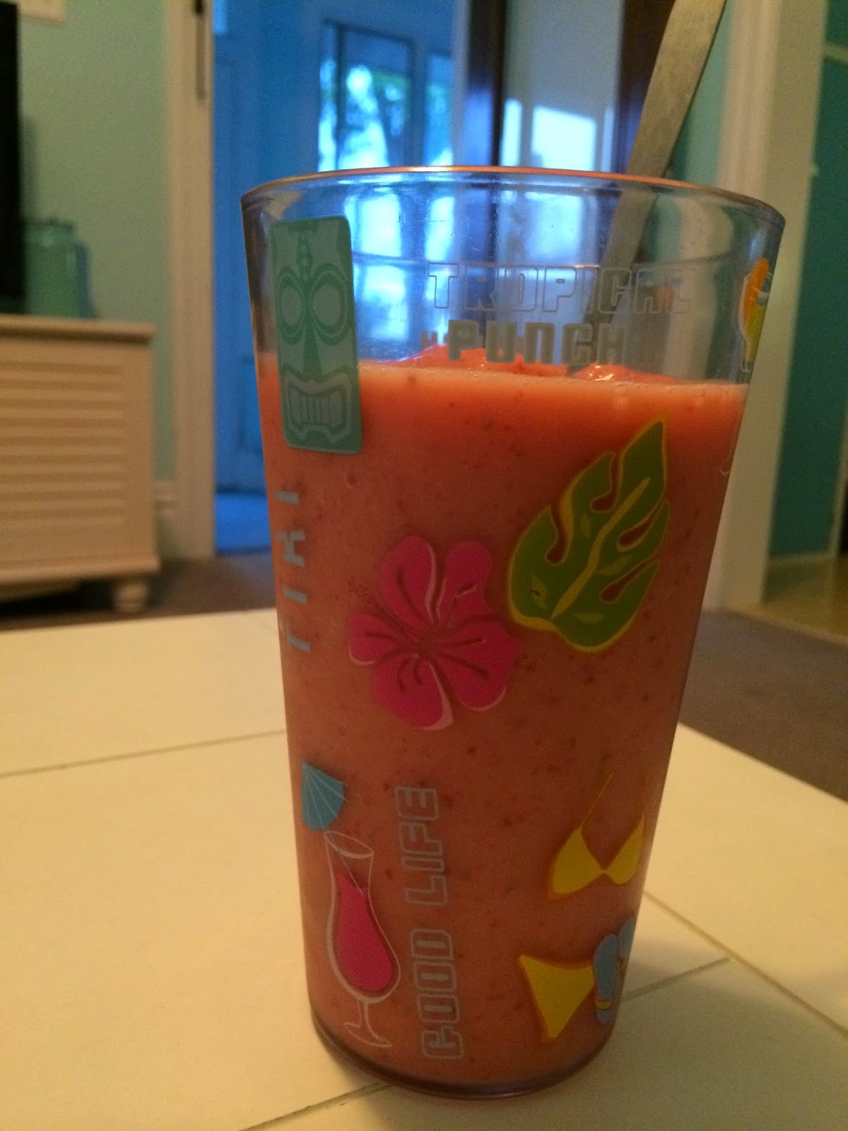 Bumps Along the Way Mixed Drinks Monday Jamba Juice