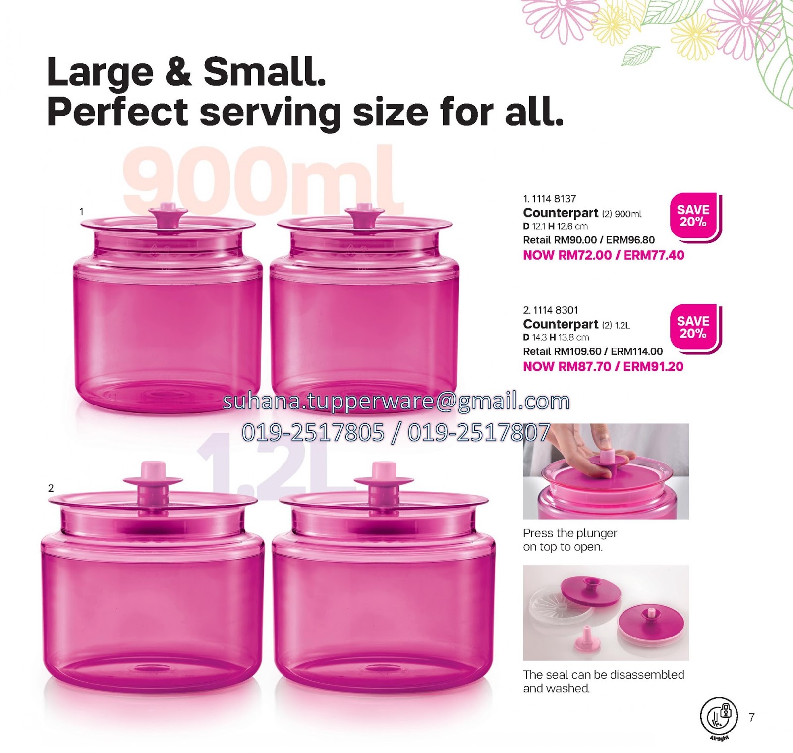 Tupperware Brands Malaysia Online Catalogue Collection Business