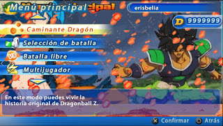 NUEVA ISO DBZ TTT MOD BETA CON  AUDIO PT BR [FOR ANDROID  PPSSPP] + DOWNLOAD 2020