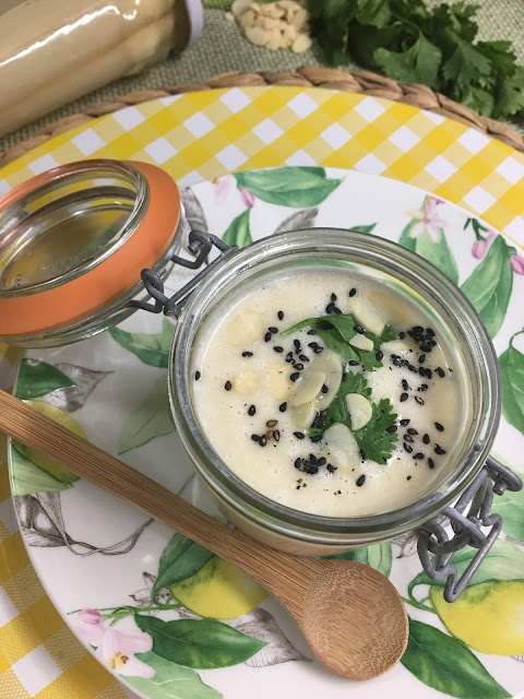 Gazpacho De Espárragos Blancos En Conserva Al Vinagre De Manzana