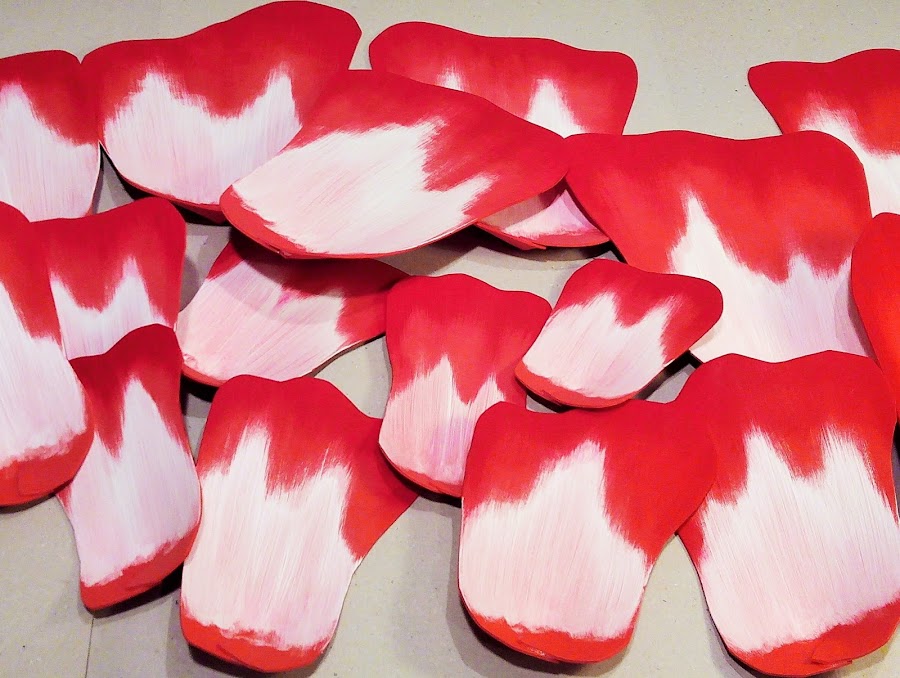 Como hacer una flor en foami