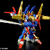 Custom Build: HGBF 1/144 Gundam Tryon 3 + ZZ Gundam