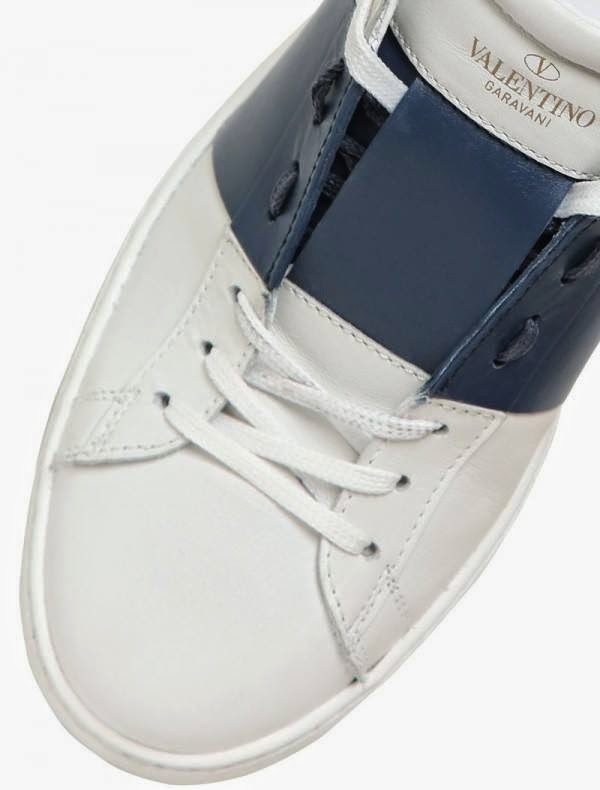 VALENTINO SNEAKERS MEN ONLINE SALE: VALENTINO Stripe Sneakers | 2015 Men&#39;s Shoes Online