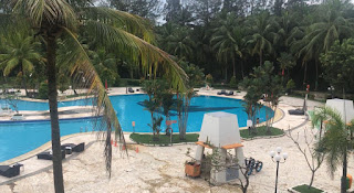 Staycation ameliasepta di Harris Resort Waterfront Batam