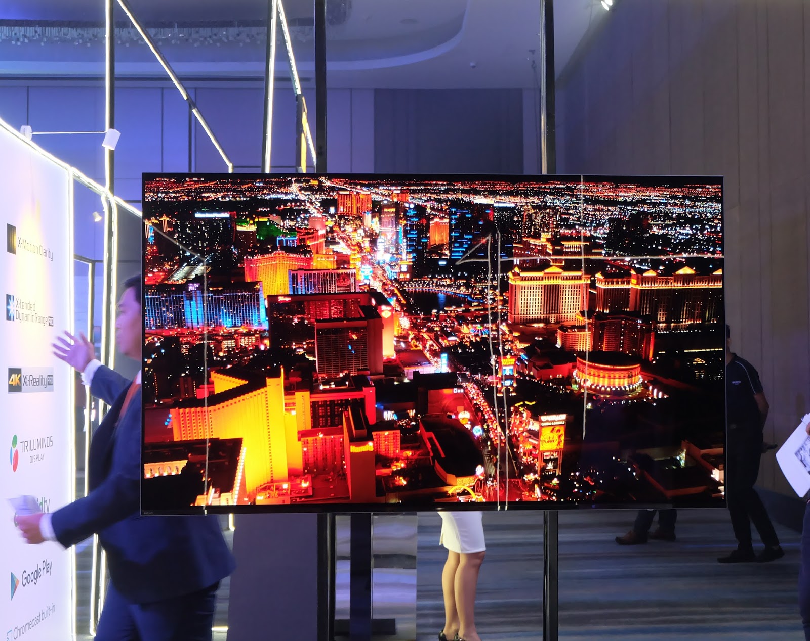 SONY launches Sony Bravia OLED A8F series and Sony Bravia LED