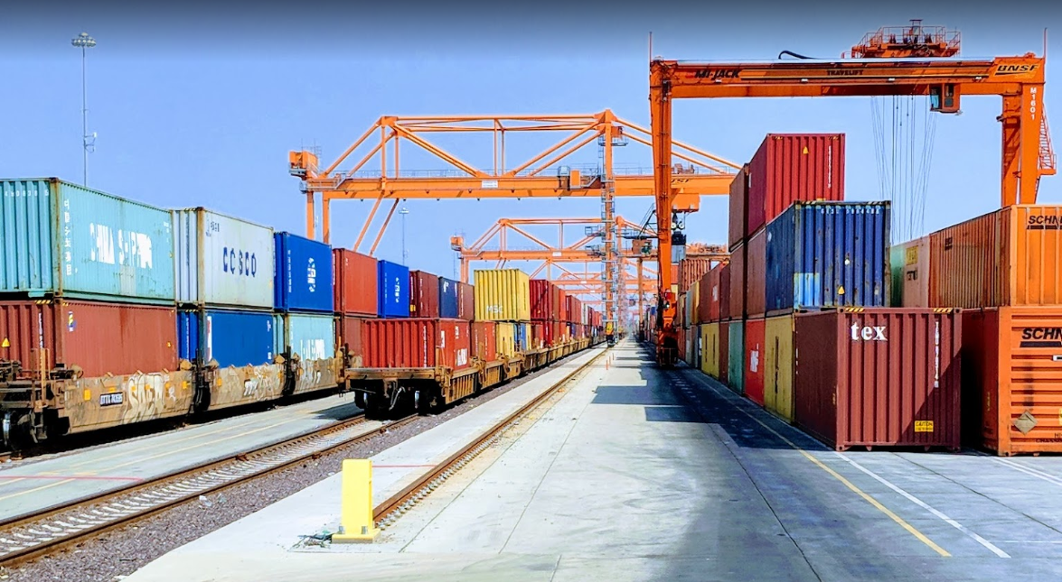 Industrial History BNSF Chicago Logistics Park (Intermodal Yard)