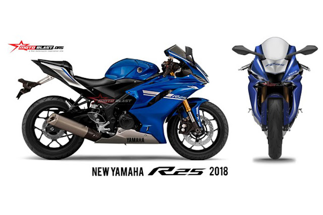 Yamaha bersiap luncurkan Produk di GIIAS 2018, R25 ?
