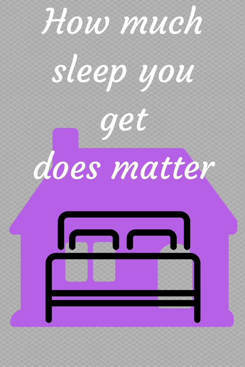 Lifting with Lisa How much sleep you get does matter