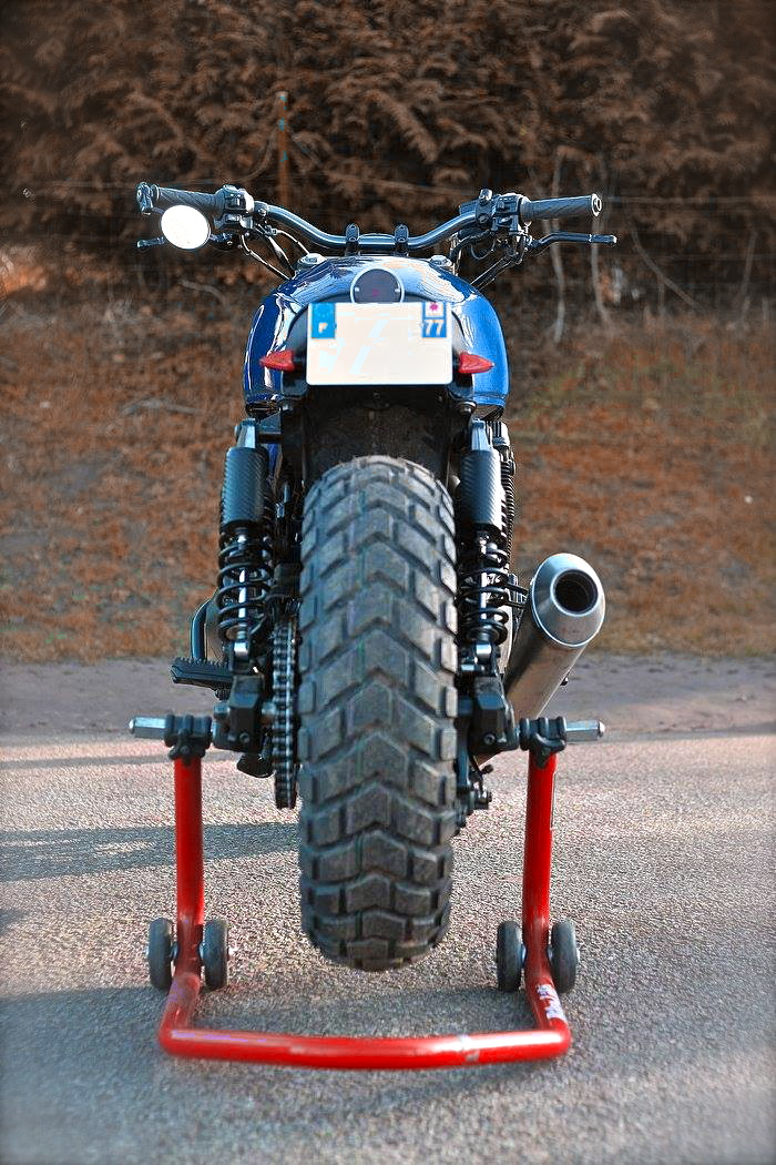 inazuma scrambler