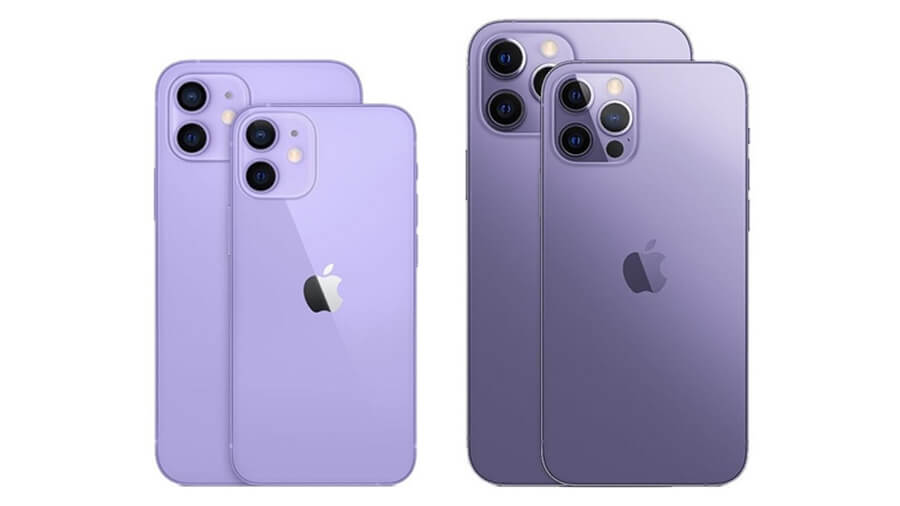 iPhone 12 Pro và iPhone 12 Pro Max màu tím sẽ trông như thế nào? - Hình 3
