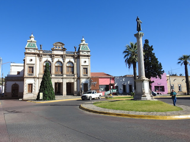 Travel with Kevin and Ruth Touring Parral, Chihuahua