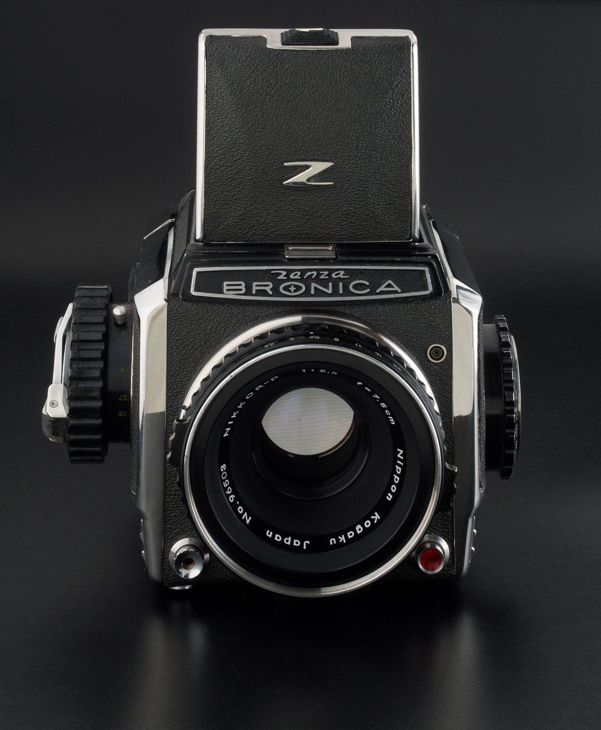 Zenza Bronica japón objetivamente rückdeckel para ETR objetivamente rear lens cap muy bueno