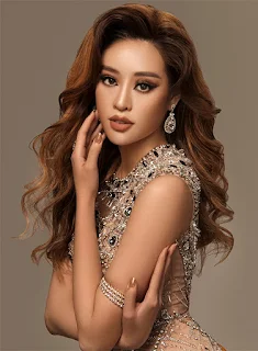 Hoa hậu Khánh Vân biến hóa phong cách