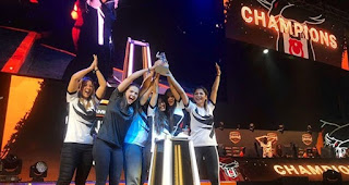 Beşiktaş Kadın CSGO Espor Takımı Dünya Şampiyonu 2
