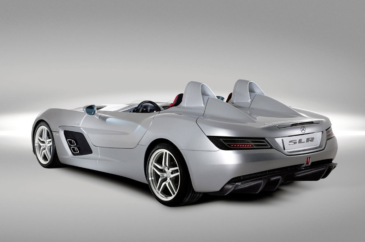 Mercedes MCLAREN SLR Stirling Moss