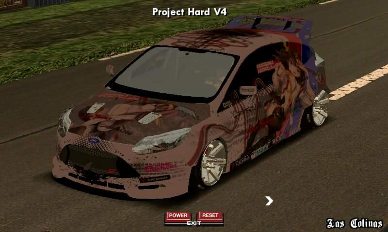 Project hard. Project hard. Project hard.