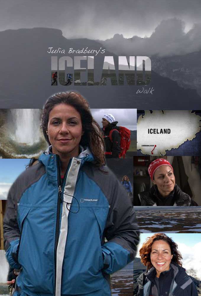 Iceland Walk - Julia Bradbury