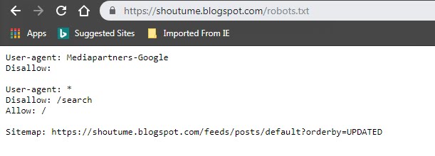 How To Add Custom Robots.txt File in Blogger? - Techraazz Add Custom Robots.txt File in Blogger
