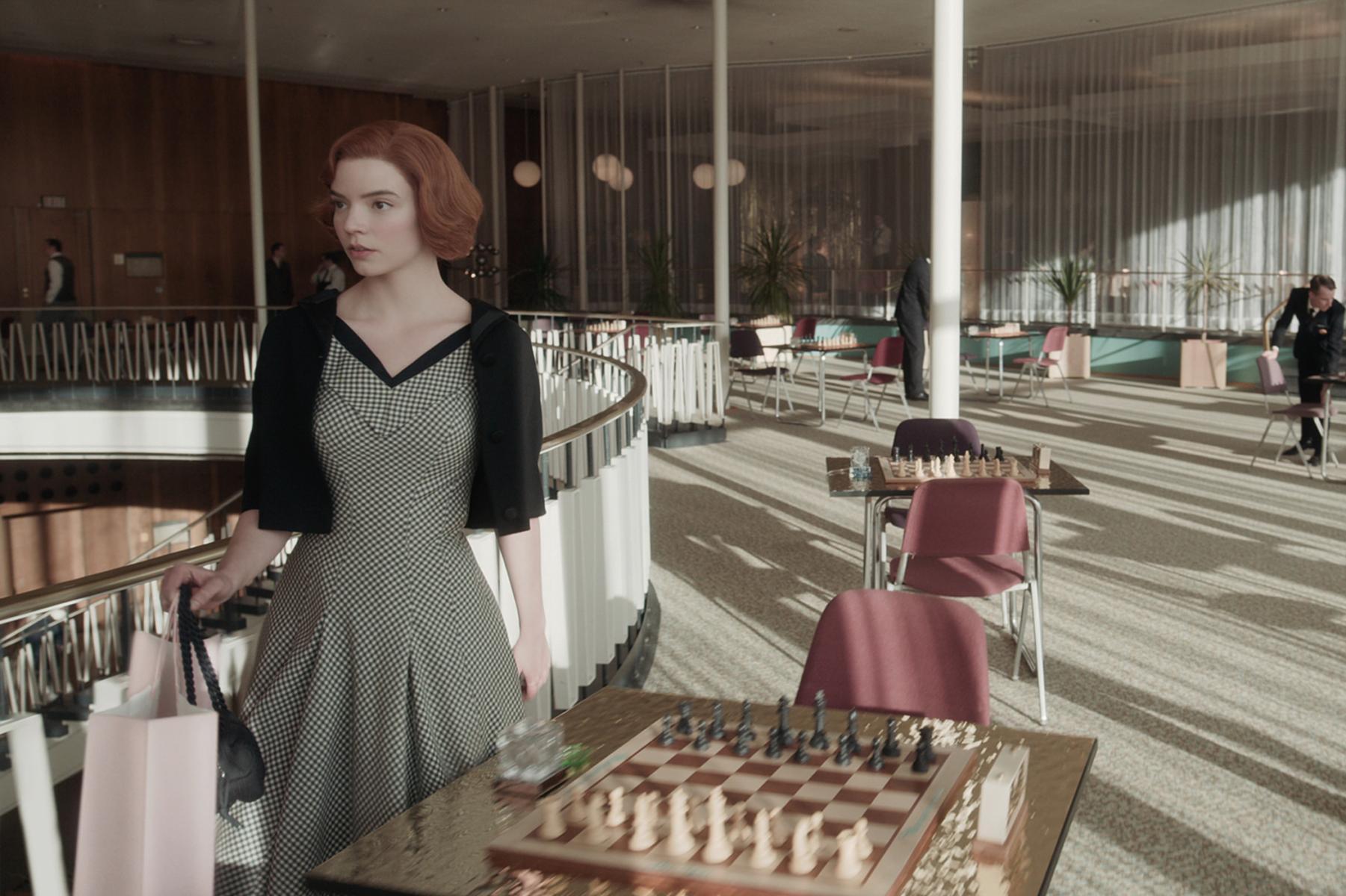 La serie 'Gambito de dama' ha revolucionado el mundo del ajedrez”