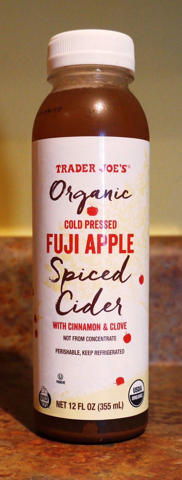 Exploring Trader Joe's Trader Joe's Organic Cold Pressed Fuji Apple