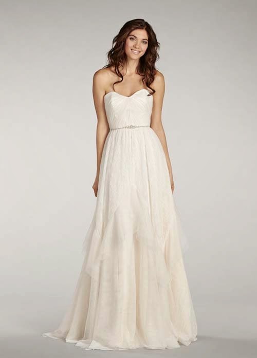 Wedding Dresses Spring 2014 Collection Blush by Hayley Paige