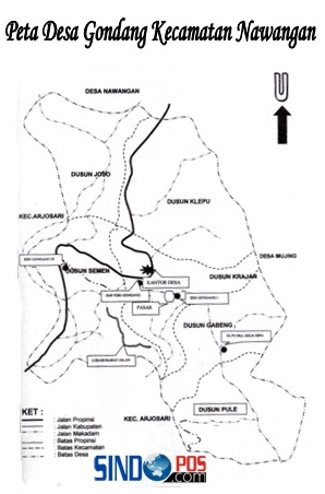 Profil Desa & Kelurahan, Desa Gondang Kecamatan Nawangan Kabupaten Pacitan