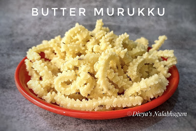Butter Murukku | Benne Chakli | Butter Chakli