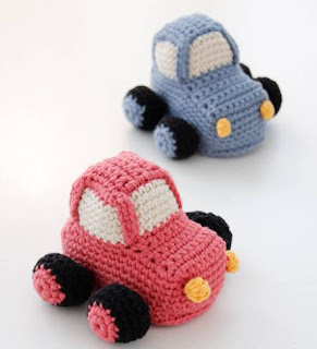 PATRON GRATIS COCHE AMIGURUMI 44165