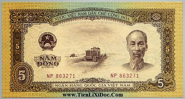 5 Đồng (Việt nam dân chủ 1958)