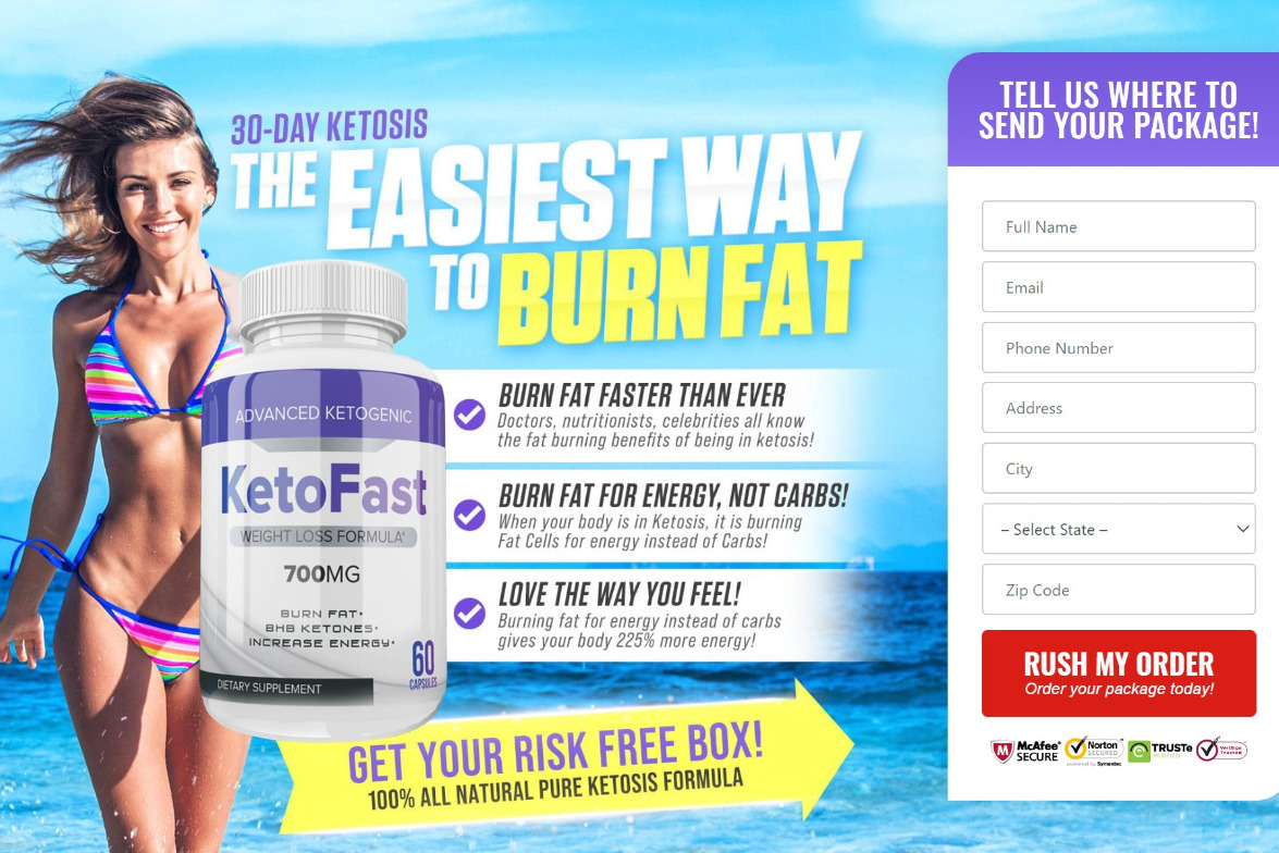 How Does Keto fast Pills Work?