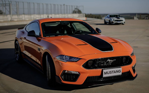 Ford Mustang Mach 1 tem sons de pista e motor divulgados em vídeo