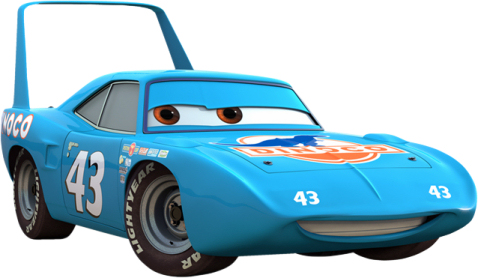 Cars 2006 The King