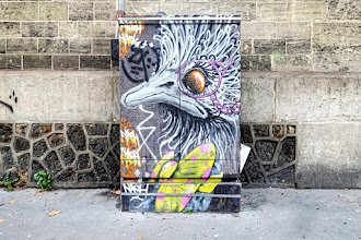 Sunday Street Art : Naoh - rue de Sèvres - Paris 15