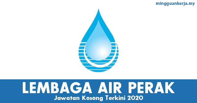 Lembaga Air Perak Logo Png