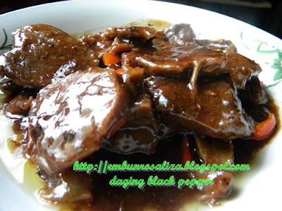 Thai resepi ala black daging pepper Resepi Daging