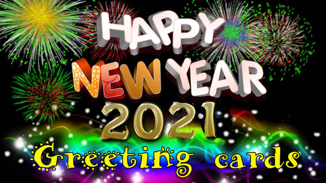 Ucapan tahun Kartu ucapan selamat hari natal 2020 dan tahun baru 2021