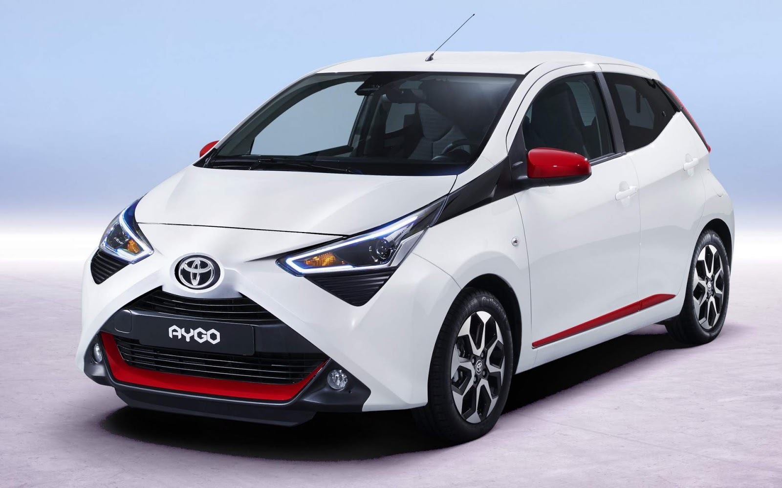 Toyota Aygo 2019, concorrente do Up!, chega com facelift