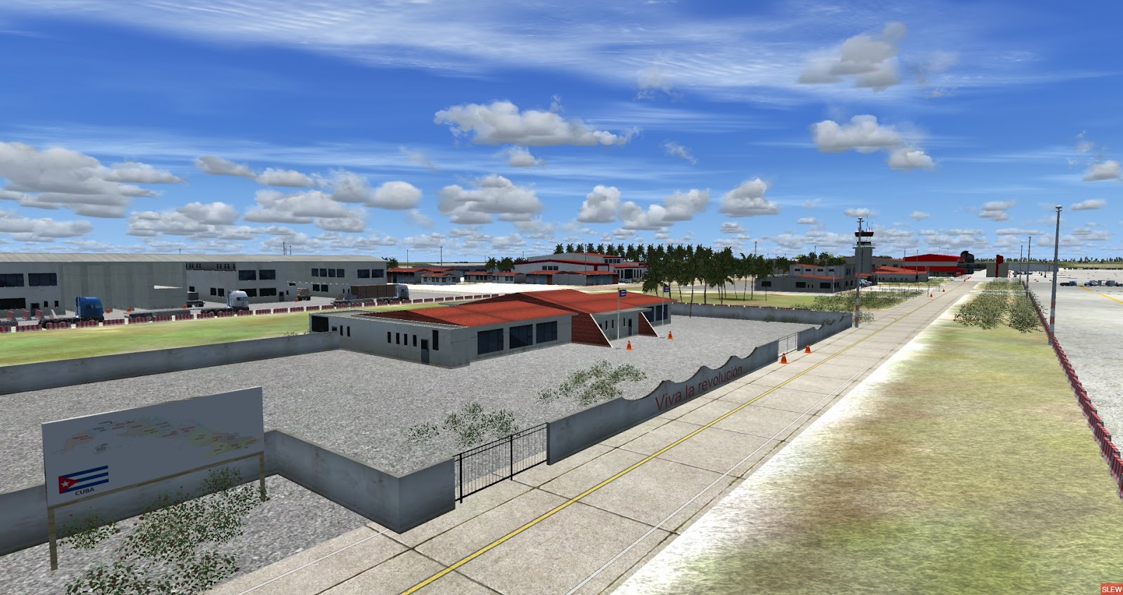 FSX, P3D, MSFS scenerybuilders. MUVR Varadero