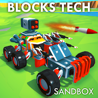 Block Tech Epic Sandbox Craft Unlimited Money MOD APK Block Tech Epic Sandbox Craft Unlimited Money MOD APK