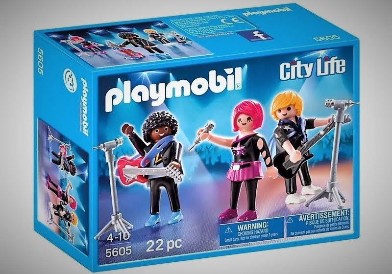 Playmobil AQUI TEM POPSTARS