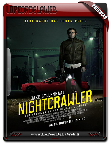 Nightcrawler (2014) DVDRip Latino