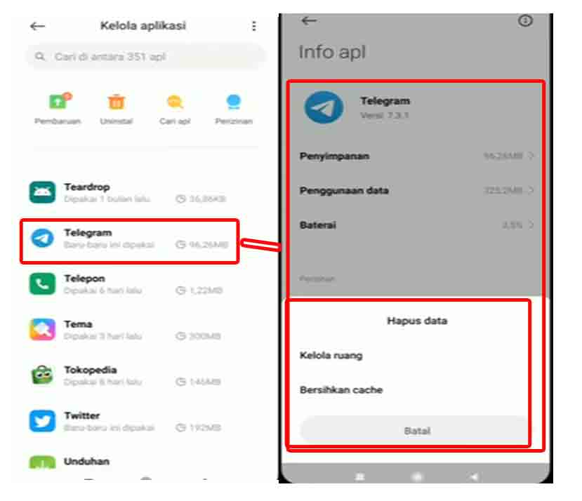 Cara Mengatasi Telegram Terlalu Banyak Mencoba Manyasah Ilmu