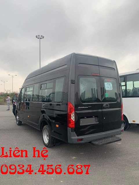 Xe khách gaz 17 ghế Xe khách gaz 17 ghế