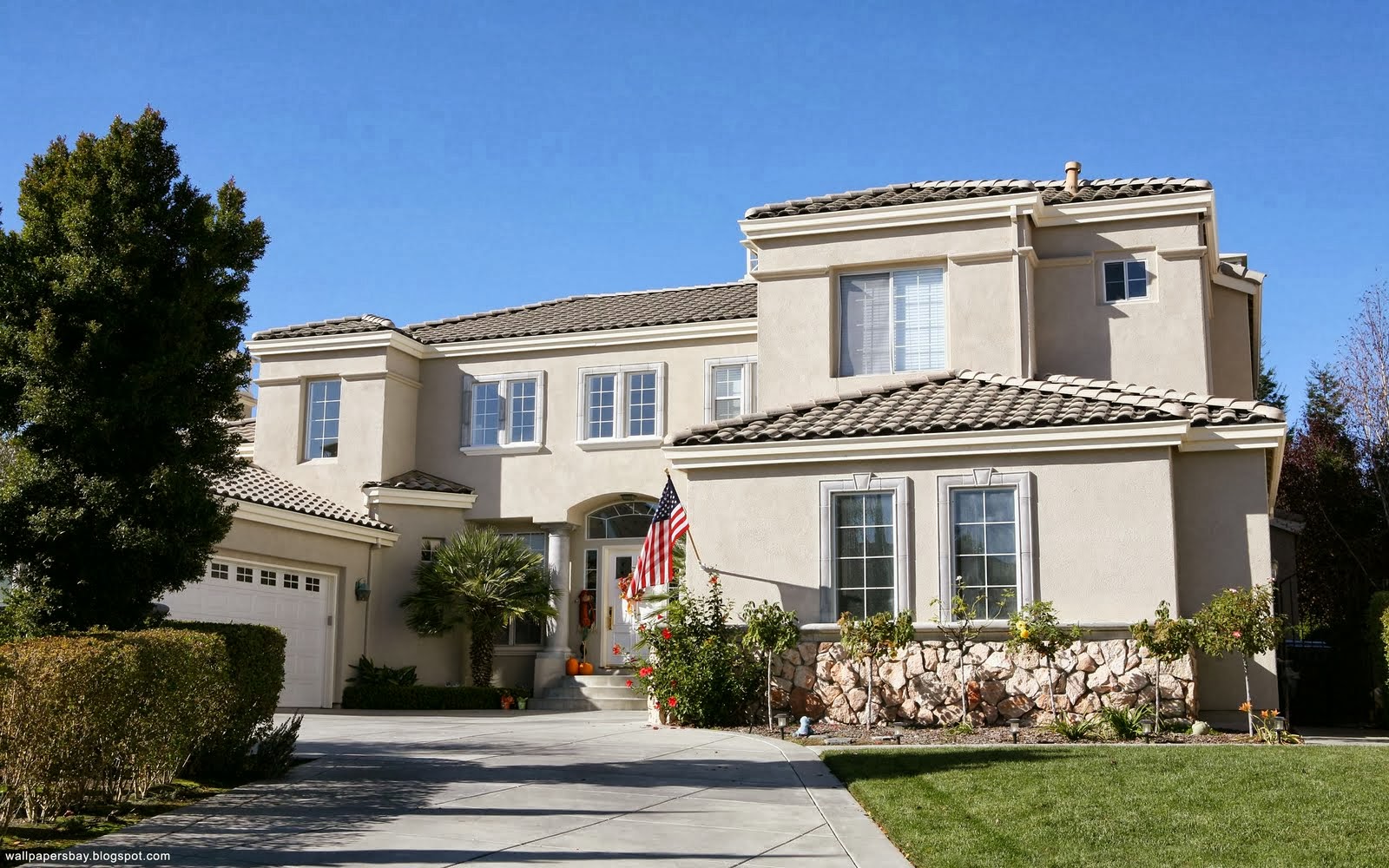 DESAIN RUMAH: CONTOH GAMBAR RUMAH BESAR 26-30